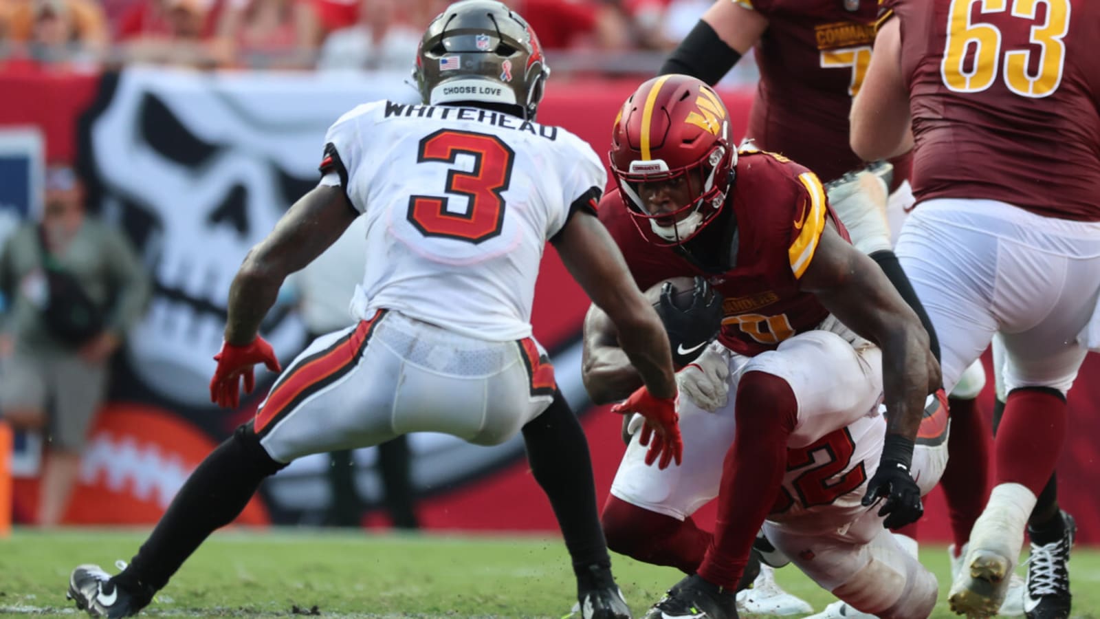 Commanders Burdened By Brutal Brian Robinson Jr. Rumor