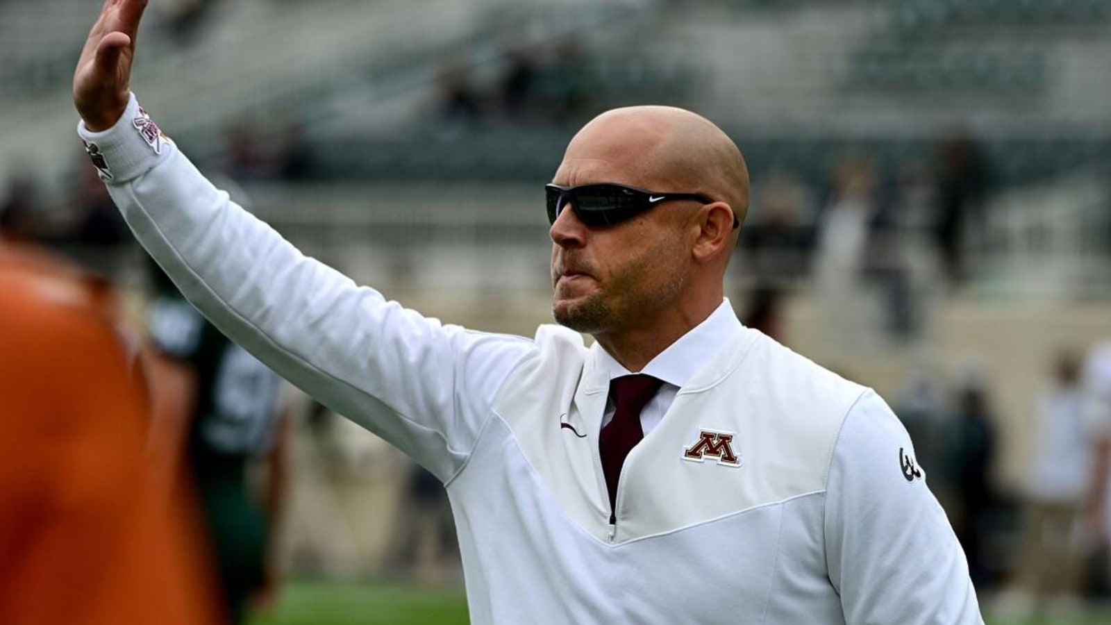 PJ Fleck compares Gophers&#39; &#39;line of success&#39; to the stock market