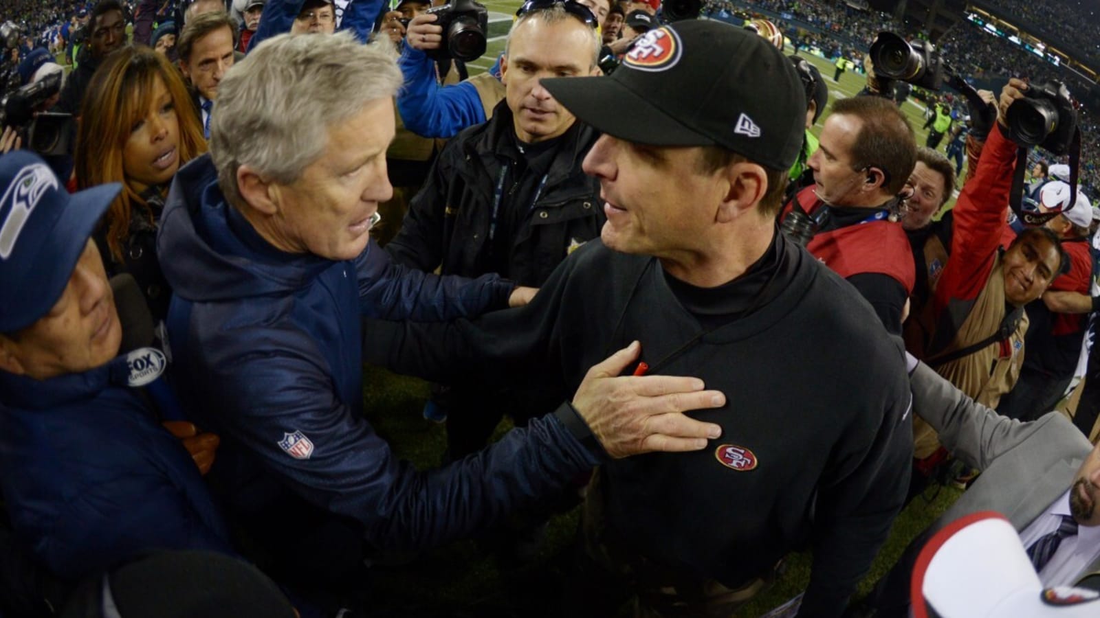 Having Pete Carroll and Jim Harbaugh As Rivals Again Is What Football Is All About