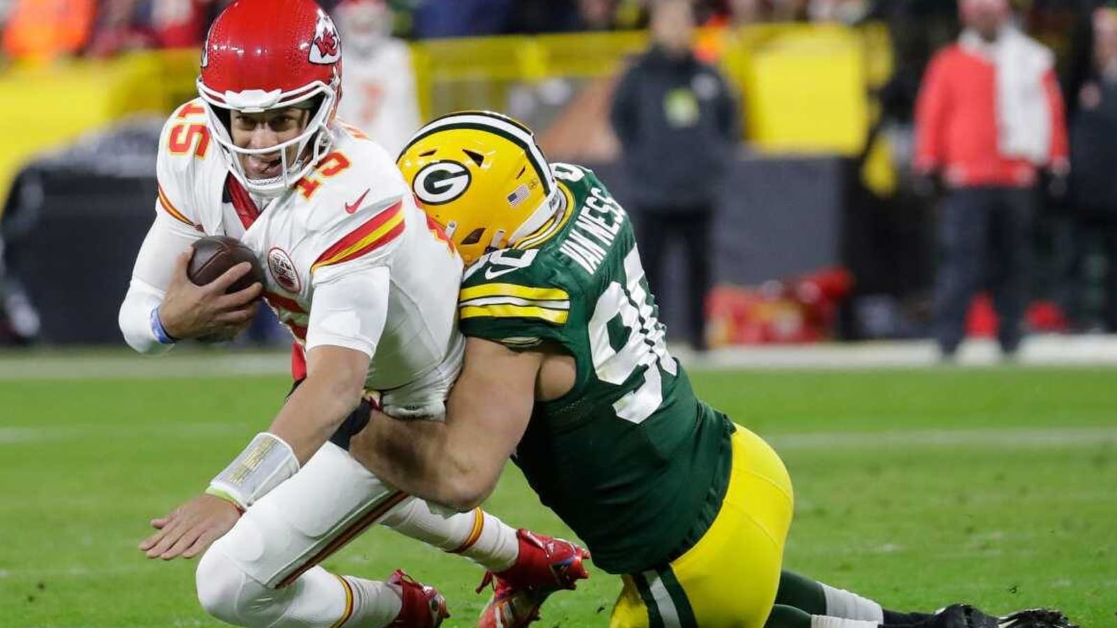The biggest second-year leap candidate for the Packers