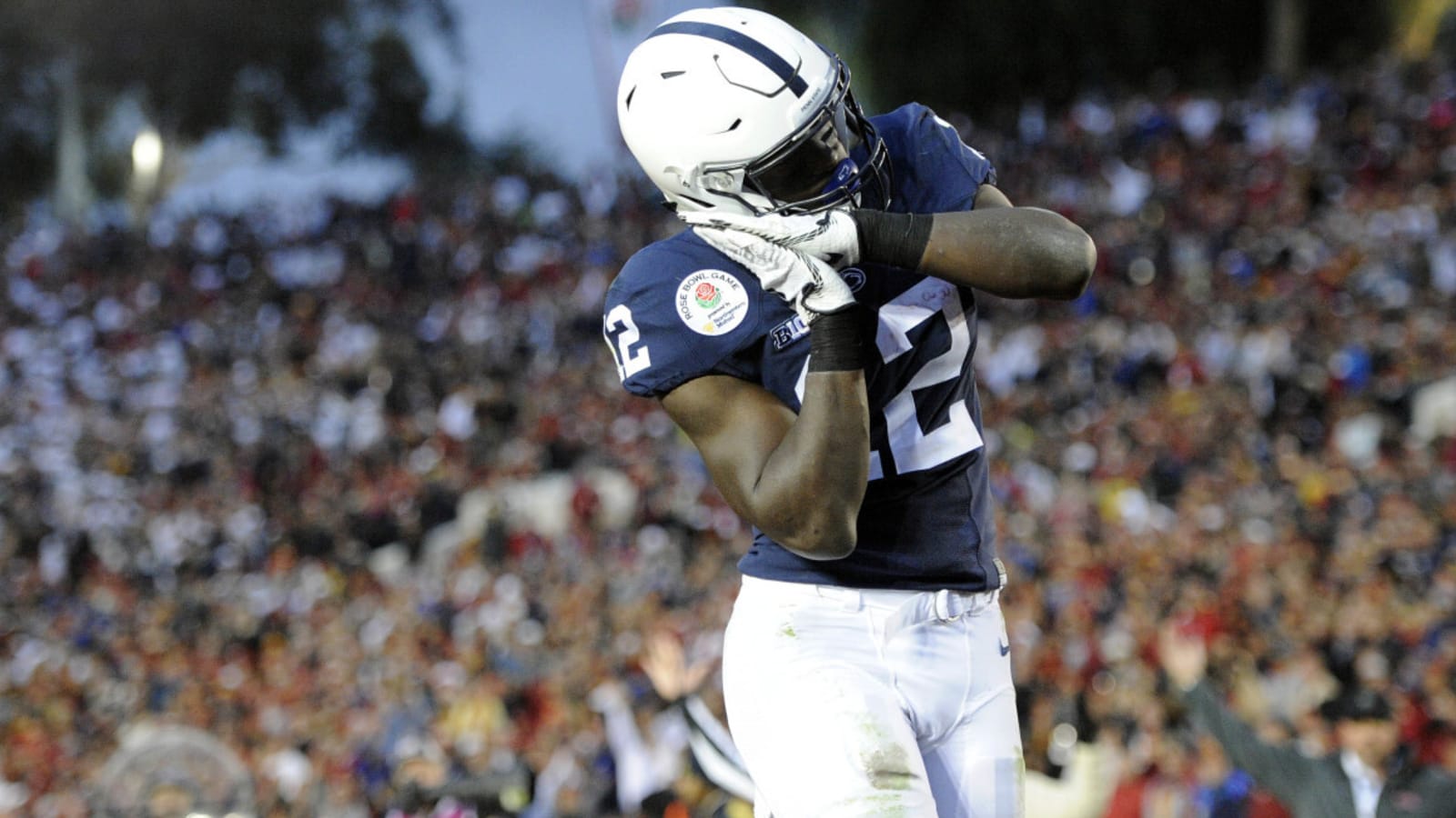Former Penn State wide receiver Chris Godwin cashed in on his next contract but opted to leave substantial money on the table