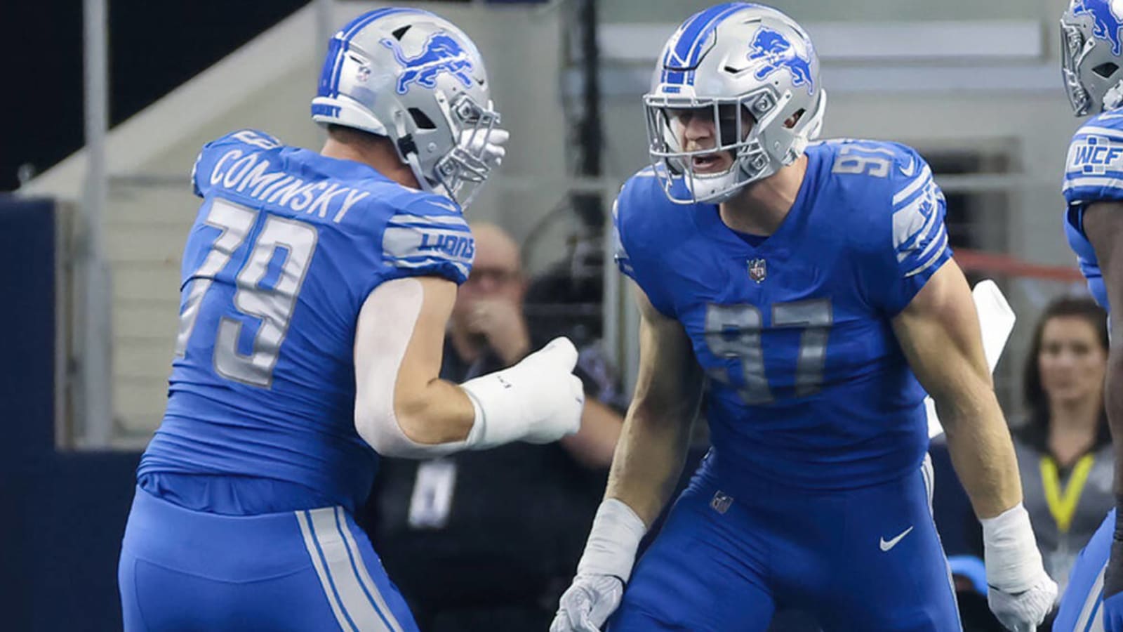 Johns Cominsky Re-Works Detroit Lions Contract