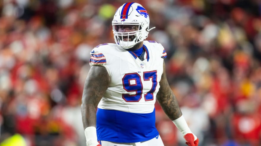 Bills Reveal Reason For Re-Signing 2 Key Defensive Veterans: &#39;History!&#39;
