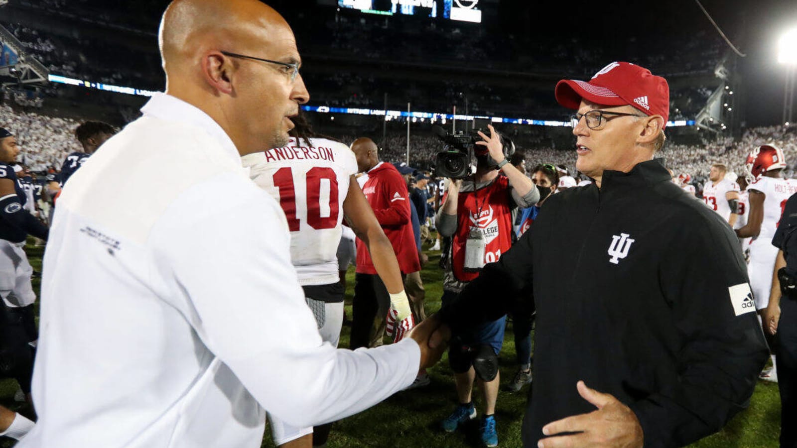Tom Allen Quickly Immerses Himself as Penn State&#39;s Defensive Coordinator