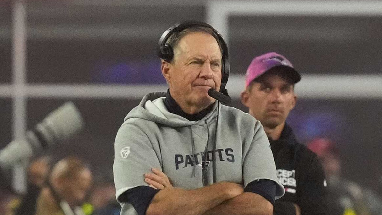 Kliff Kingsbury goes viral for reaction to Bill Belichick taking UNC job