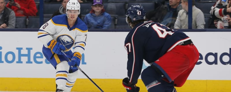 Sabres sign Jacob Bryson to one-year contract extension
