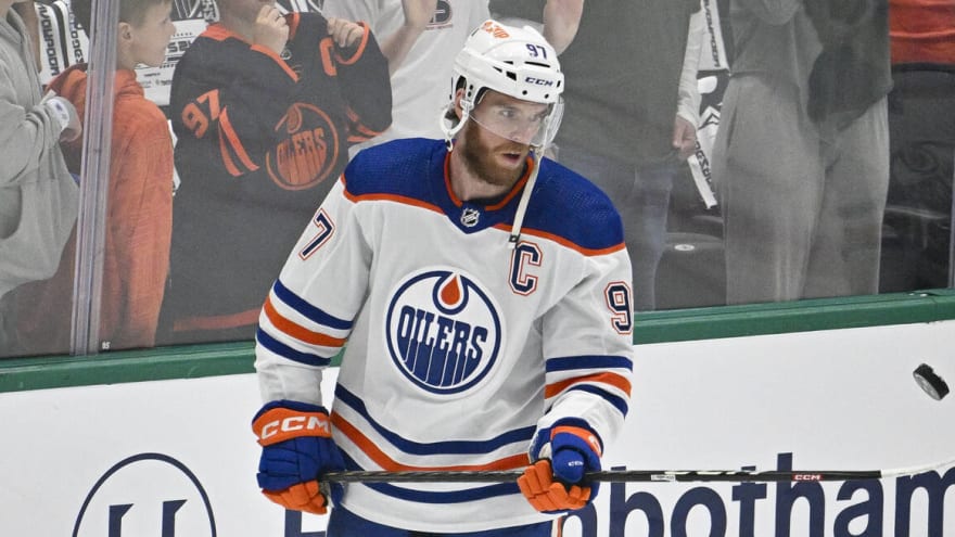 The McDavid Factor: A Blessing and a Curse for The Oilers