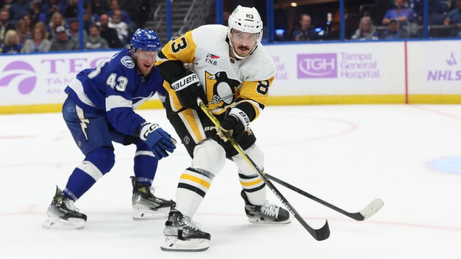 Penguins Place Matt Nieto on IR, Recall Alex Nylander