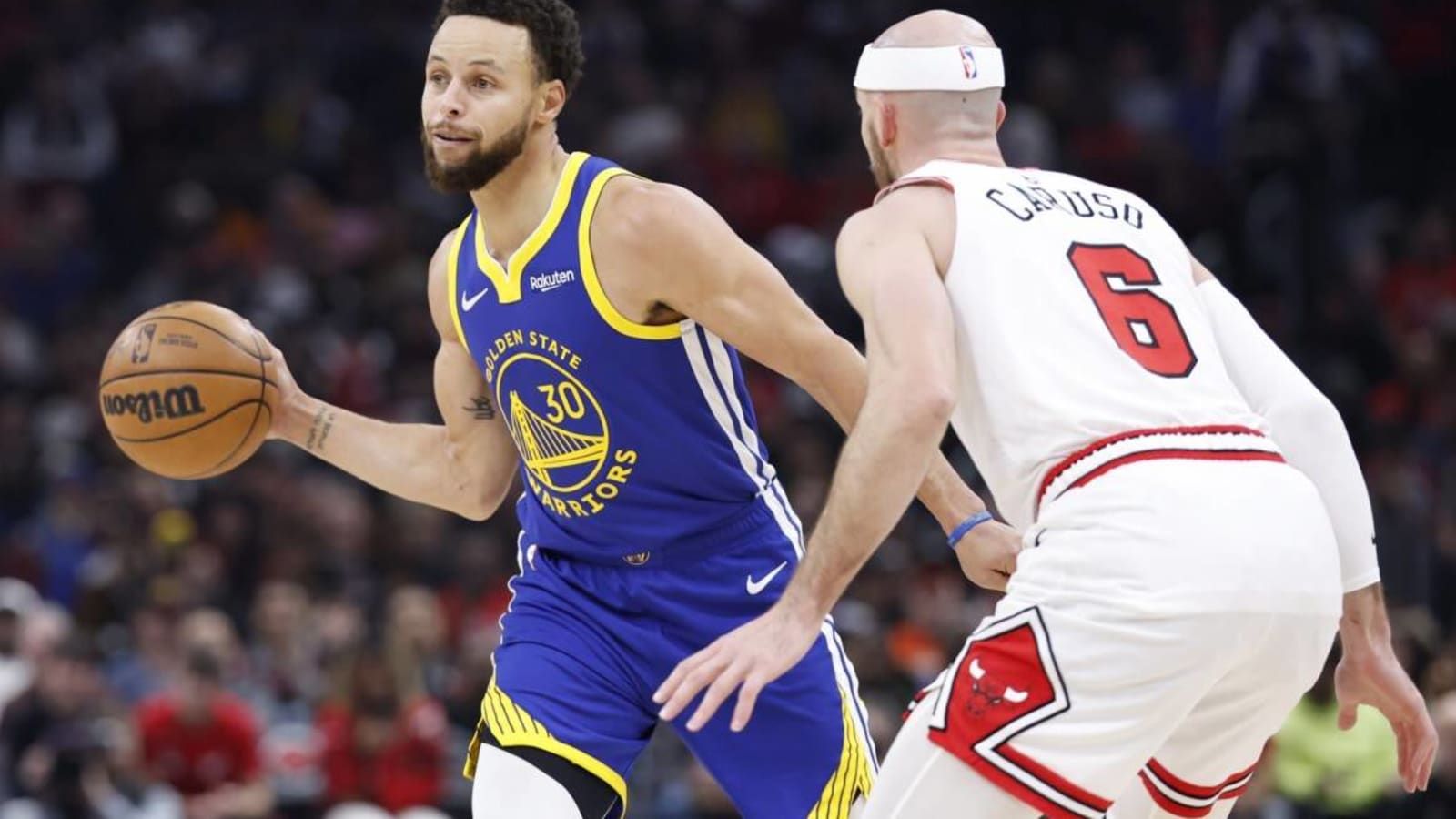 Steph Curry&#39;s Injury Status for Warriors vs Bulls Revealed