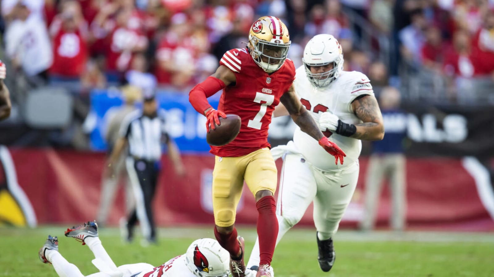Another San Francisco 49ers All-Pro makes his desire to secure a significant payday very clear