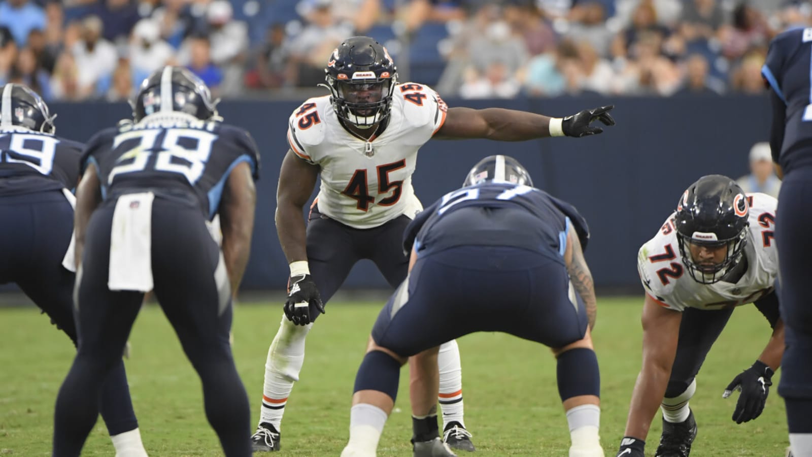 Lions sign former Bears&#39; fourth-round selection