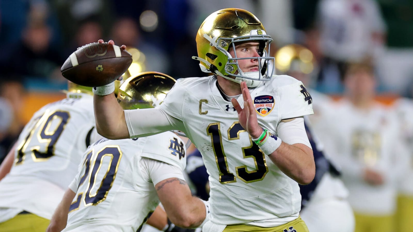 ESPN Predicts Notre Dame&#39;s Starting Quarterback For 2025