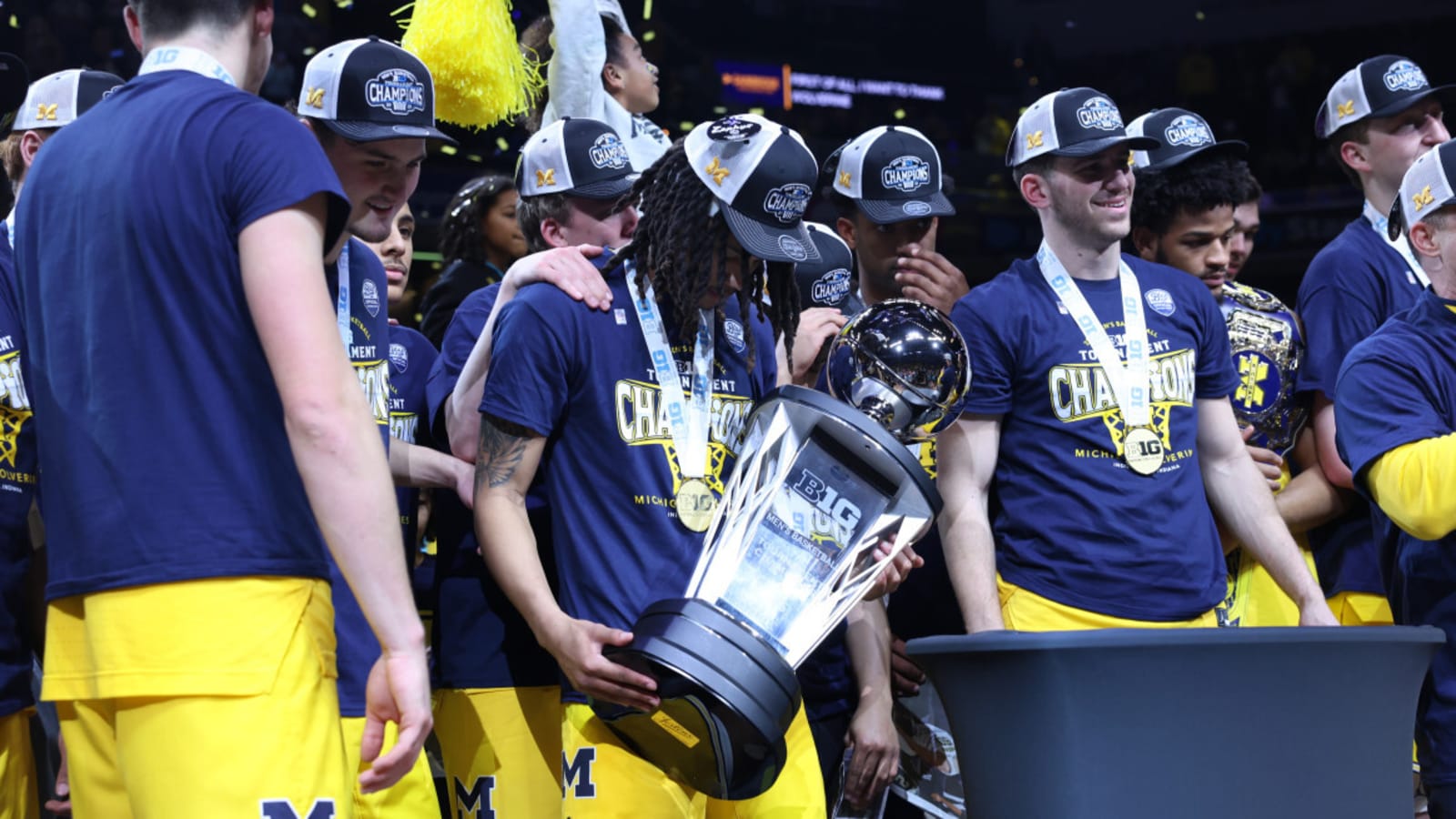 Big Ten Makes NCAA Tournament History with Purdue&#39;s Win Over McNeese State