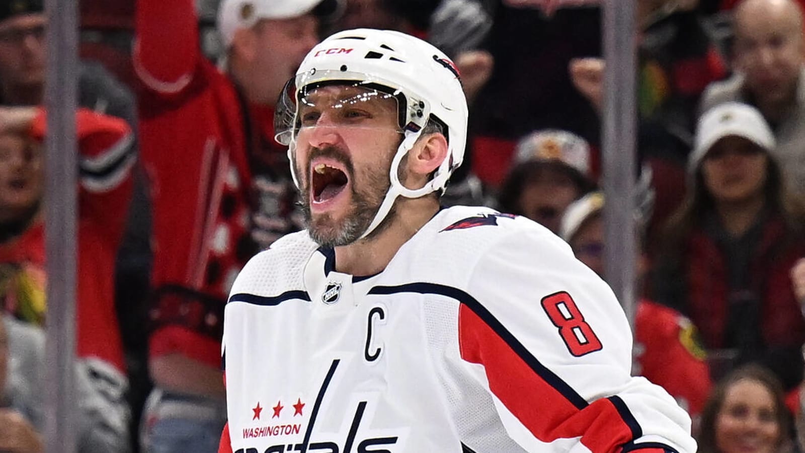 Capitals had epic locker room celebration for Ovechkin's 800th goal