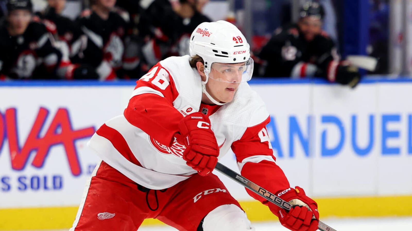 Red Wings reassign former second-round pick