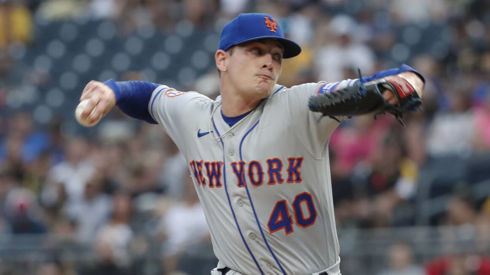 Mets' Drew Smith maintains innocence following suspension