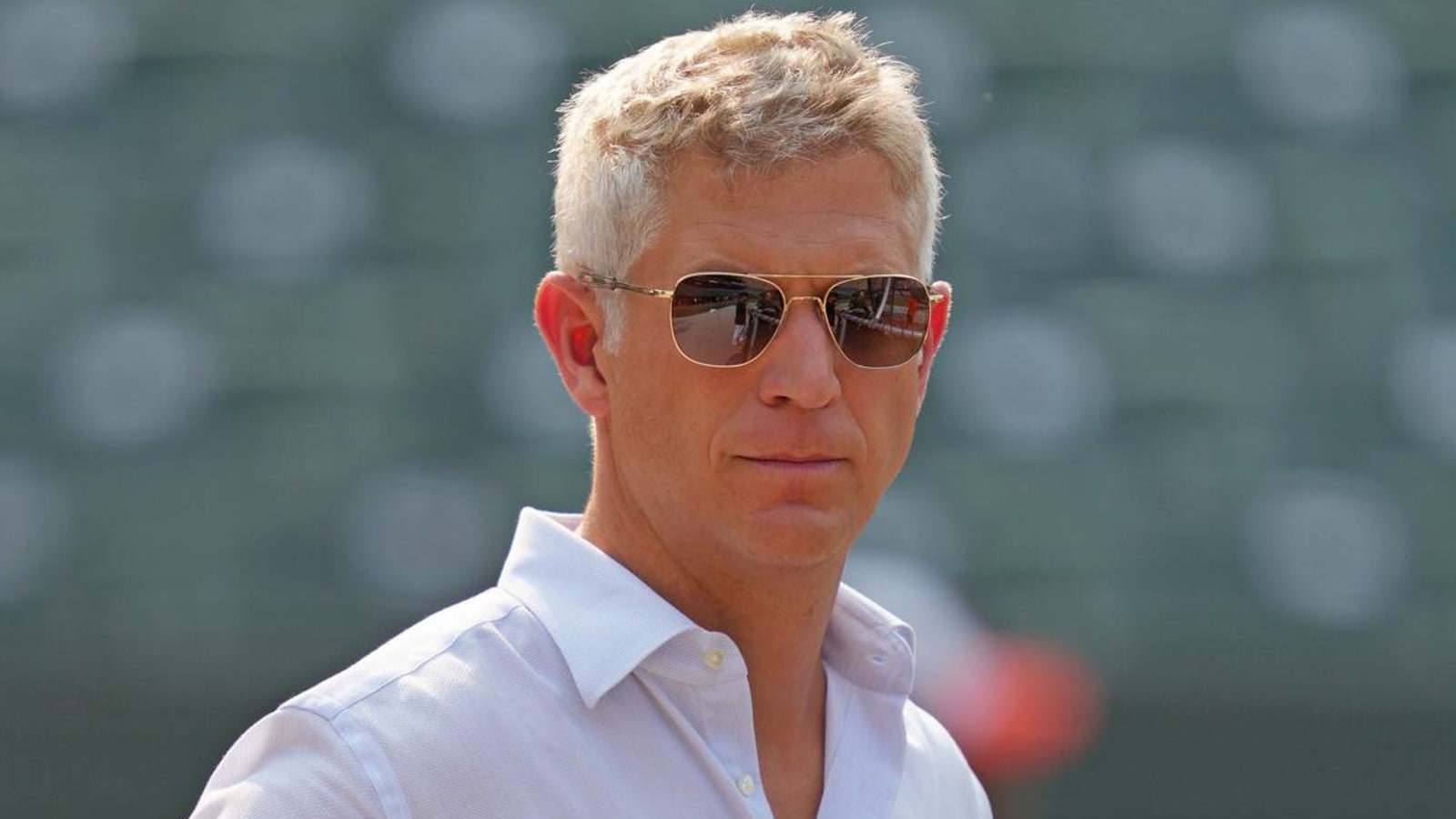 Orioles GM Mike Elias discusses offseason, dances around payroll questions