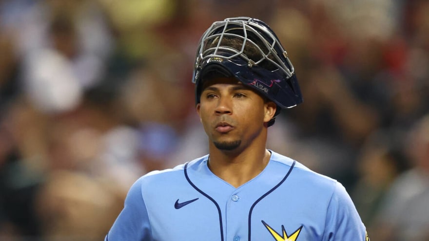 Rays mark reunion with veteran catcher short after release