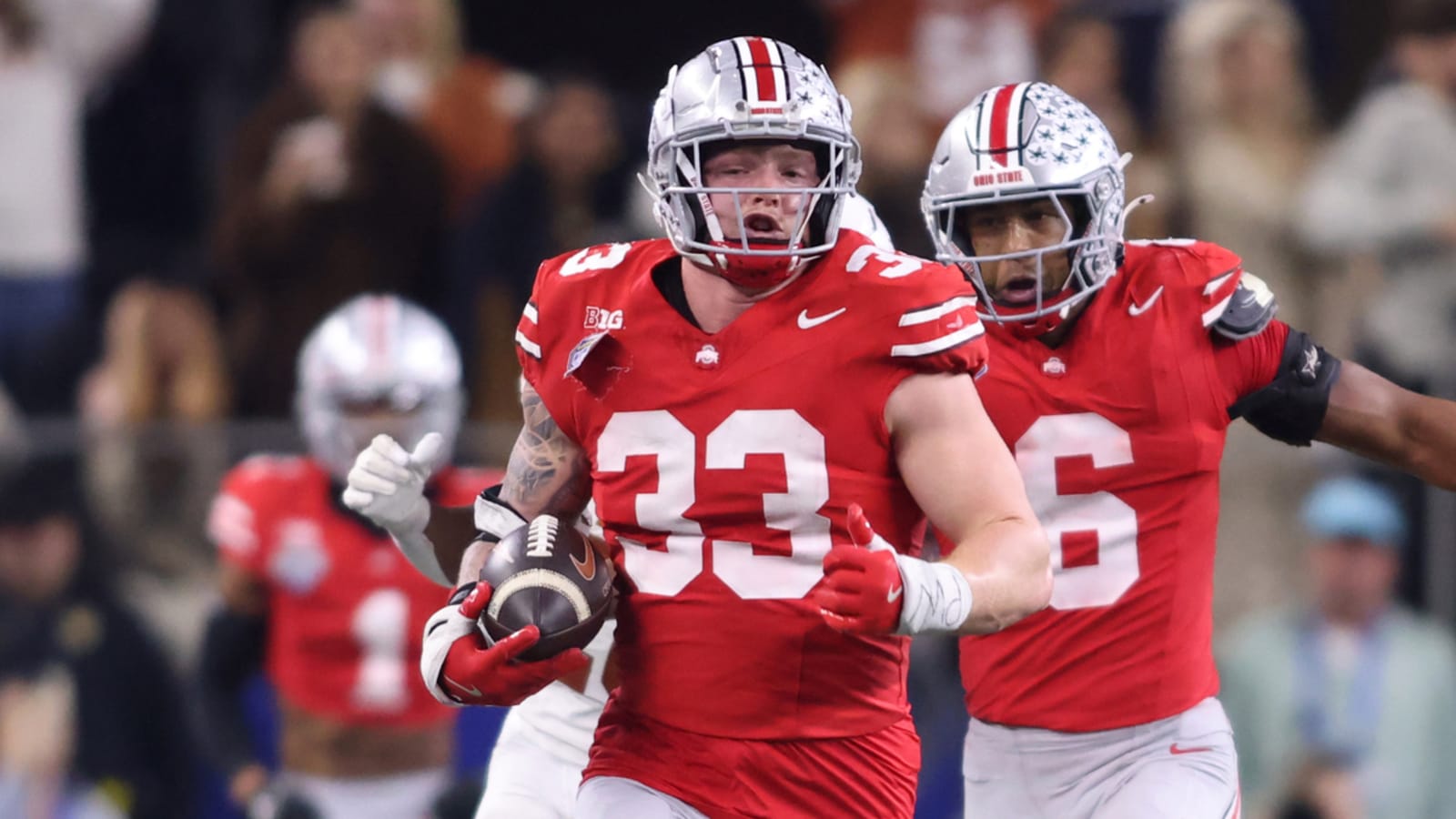 Watch: Jack Sawyer propels Ohio State to national title game