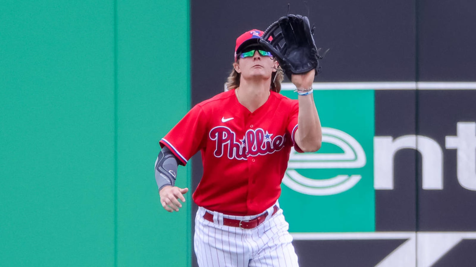 Phillies place Haseley on restricted list, call up Moniak