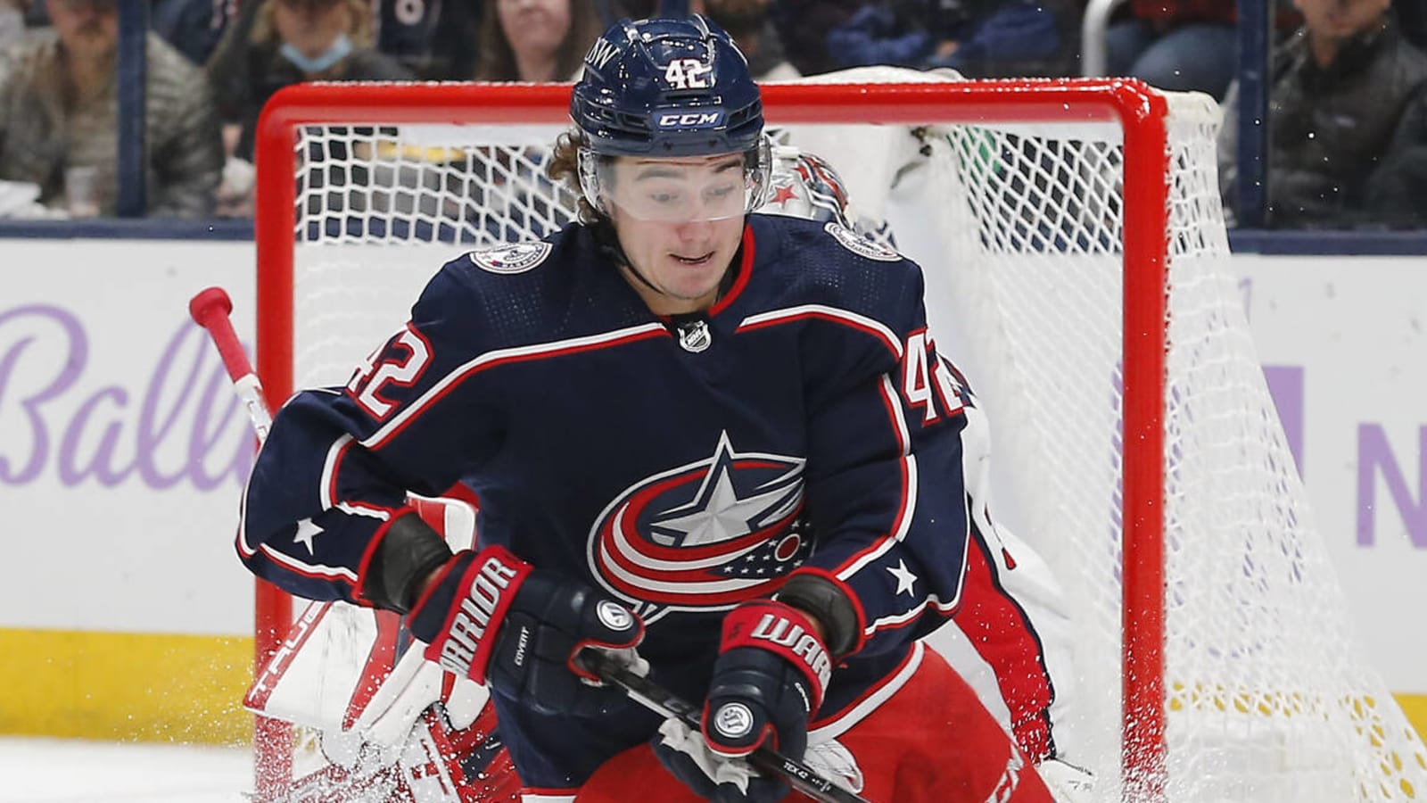 Forward Alexandre Texier won t join Blue Jackets for 2022 23