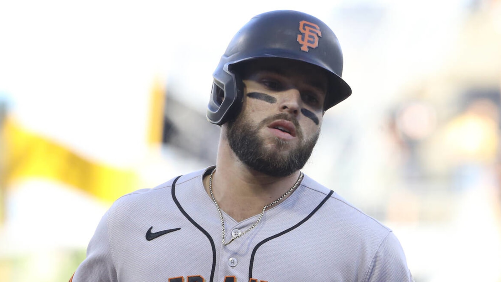 Giants rookie Luis González meets namesake, D-backs hero