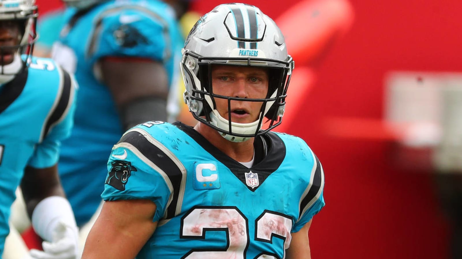 McCaffrey to miss multiple weeks with ankle injury