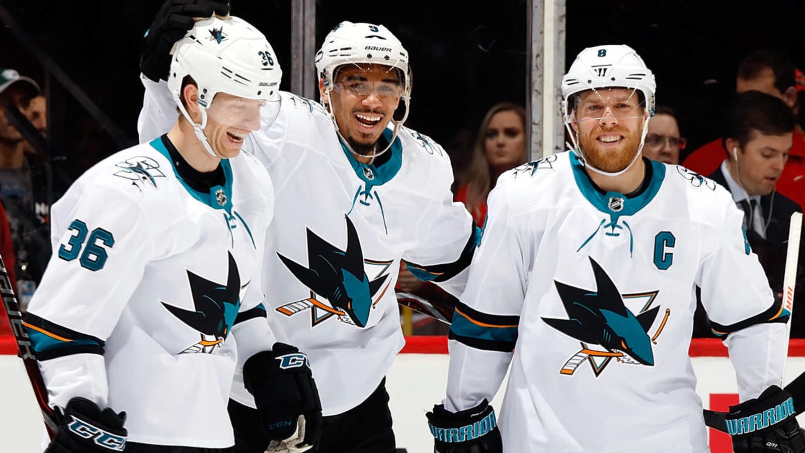 New-look Sharks have Golden Knights in their sights