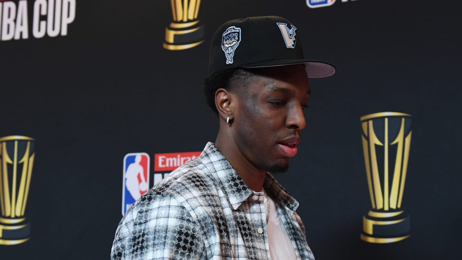 Hawks' Okongwu out at least four games with knee inflammation