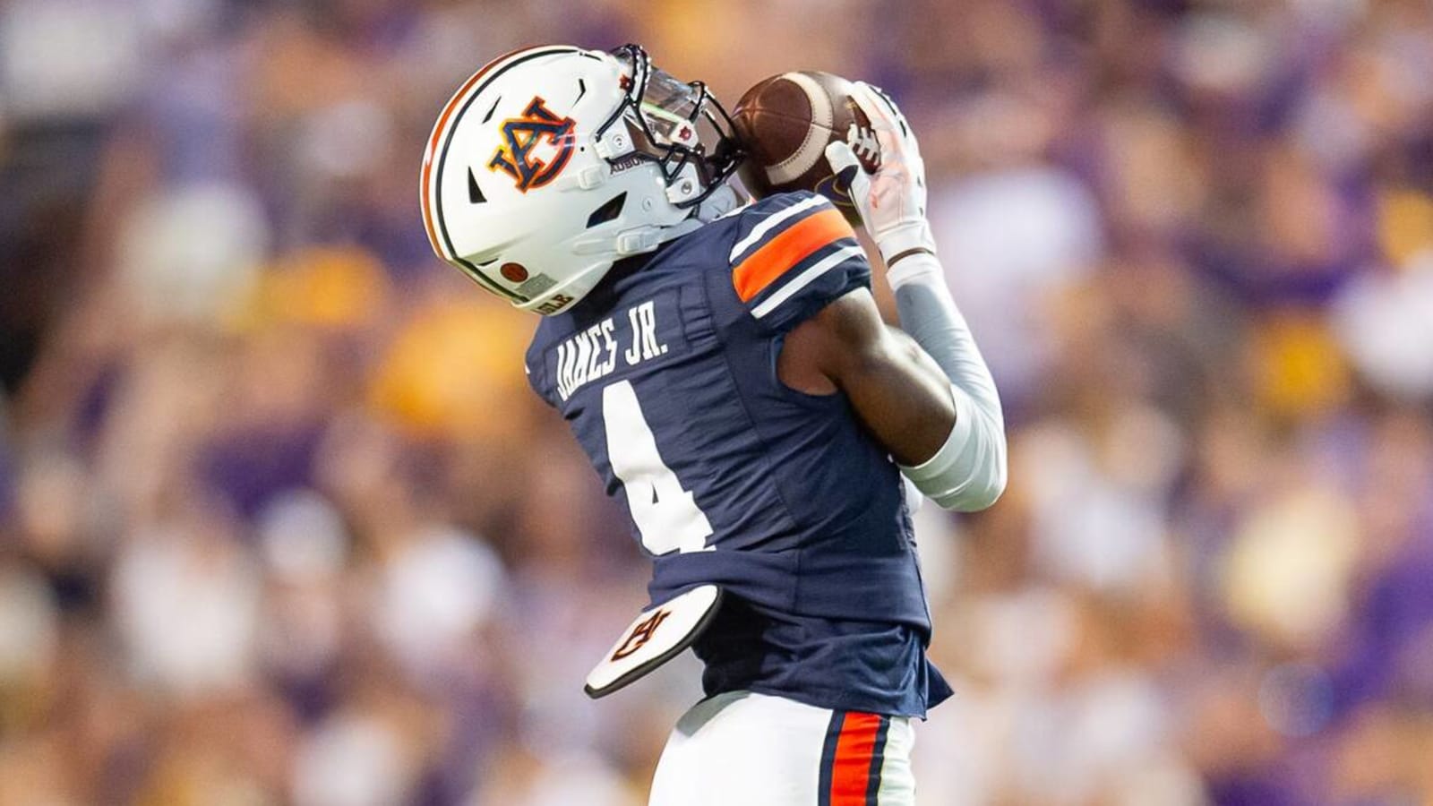 49ers interview Auburn CB D.J. James at NFL Scouting Combine