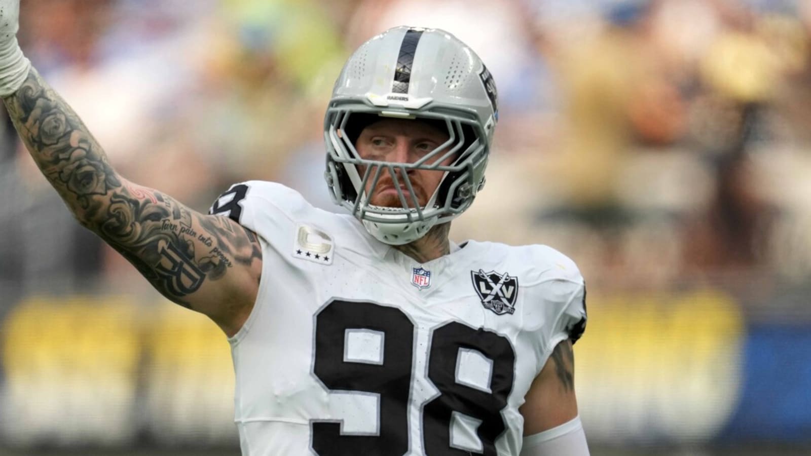 Maxx Crosby addresses commitment to Raiders, Davante Adams rumors