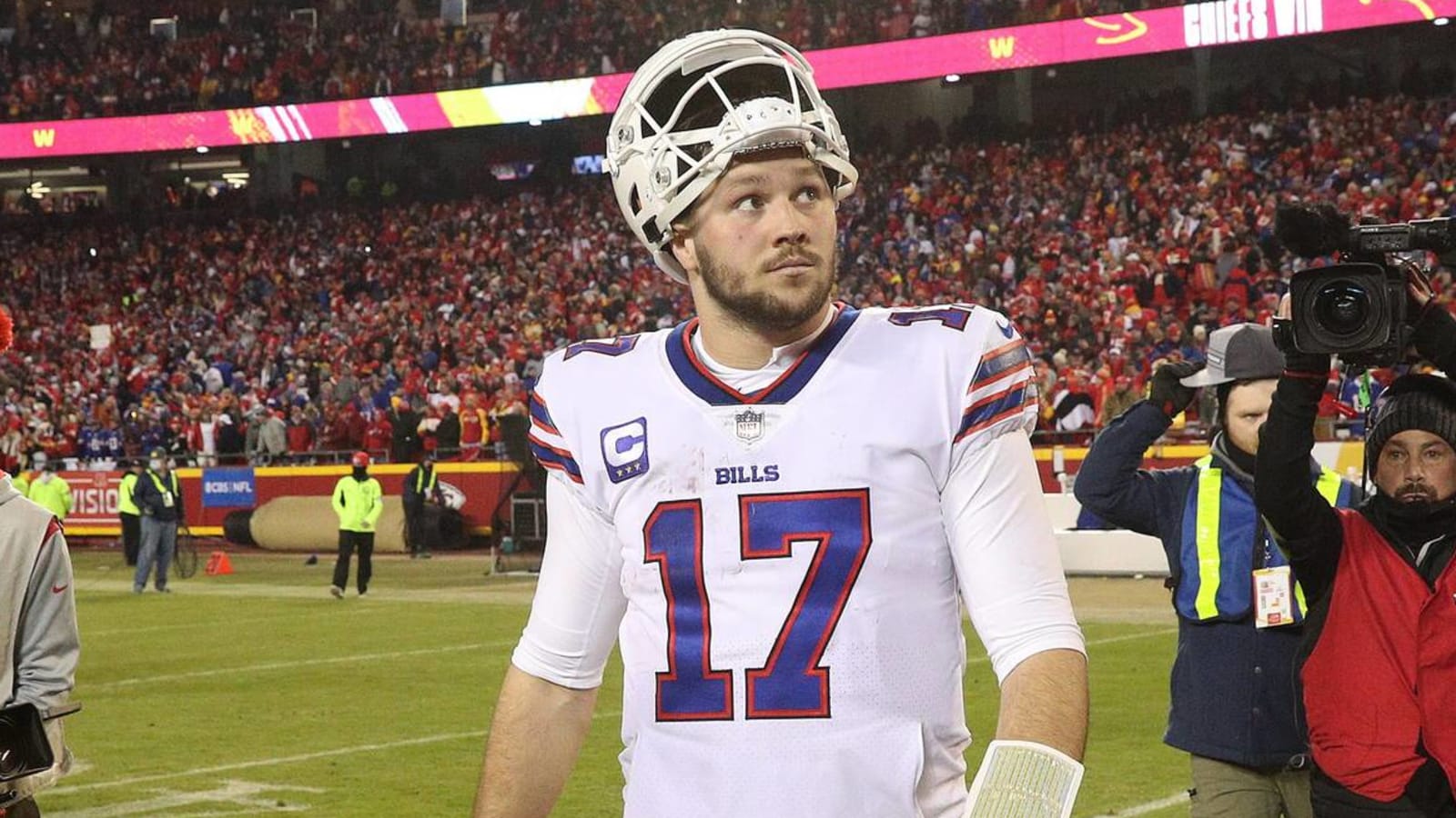 Projecting the Bills&#39; offensive depth chart for the 2024 NFL Season