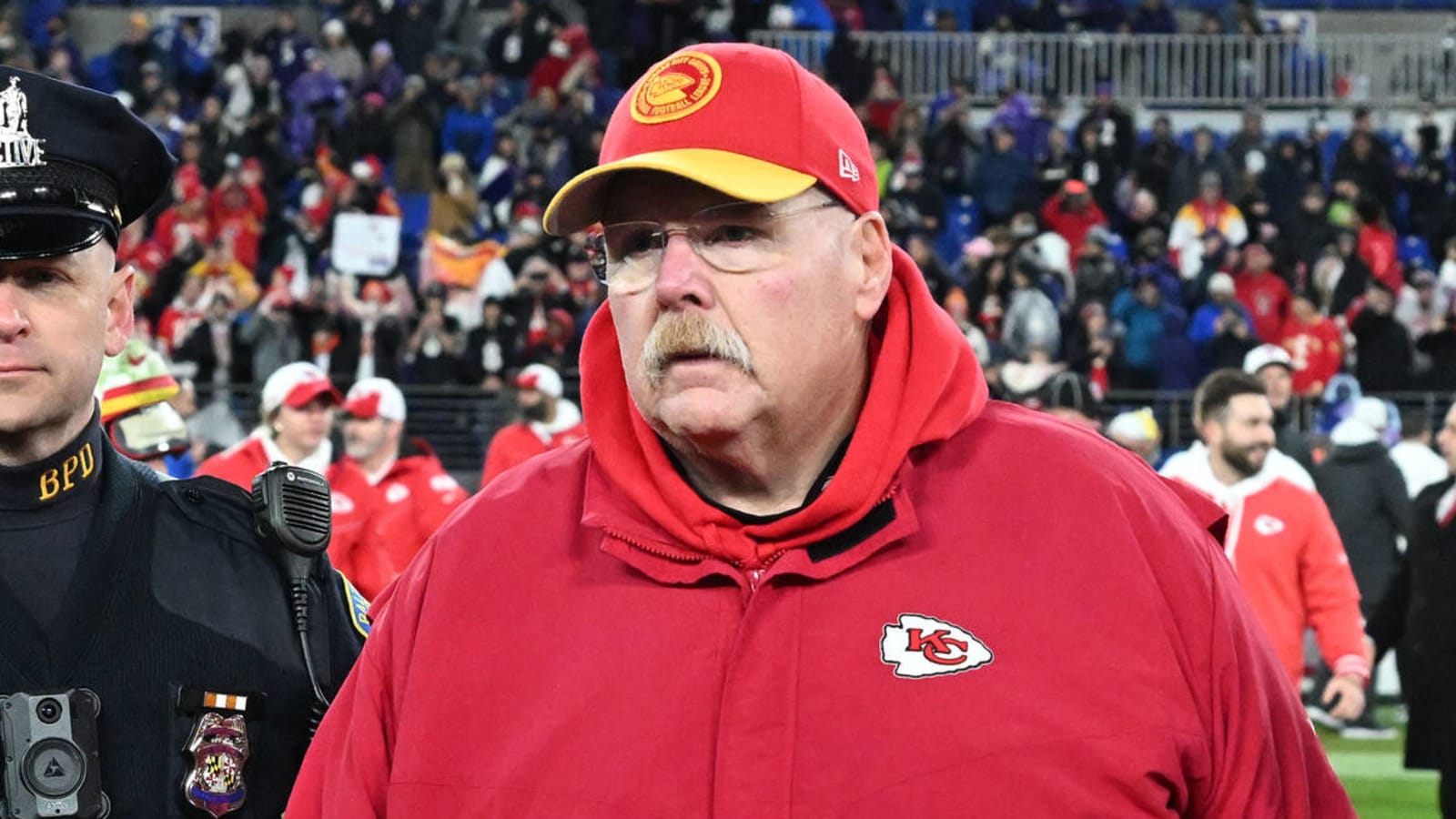Andy Reid reveals Chiefs' 'wake-up call' ahead of Super Bowl run