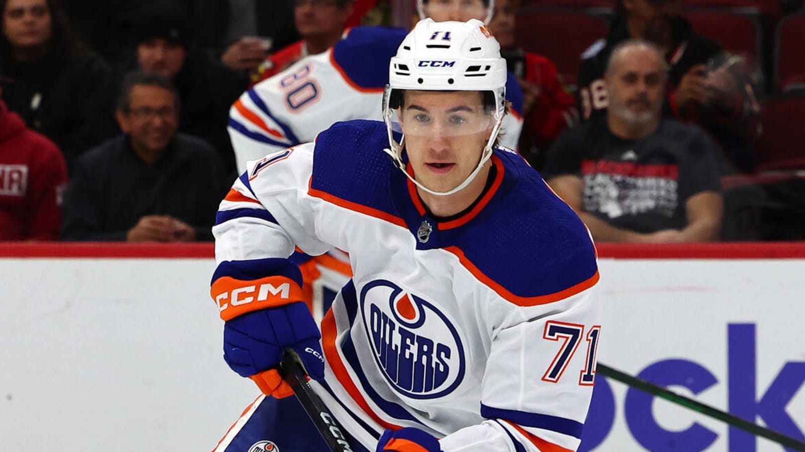 Oilers activate forward Ryan McLeod