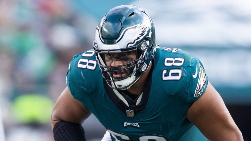 Pair of Eagles named top-10 tackles by PFF