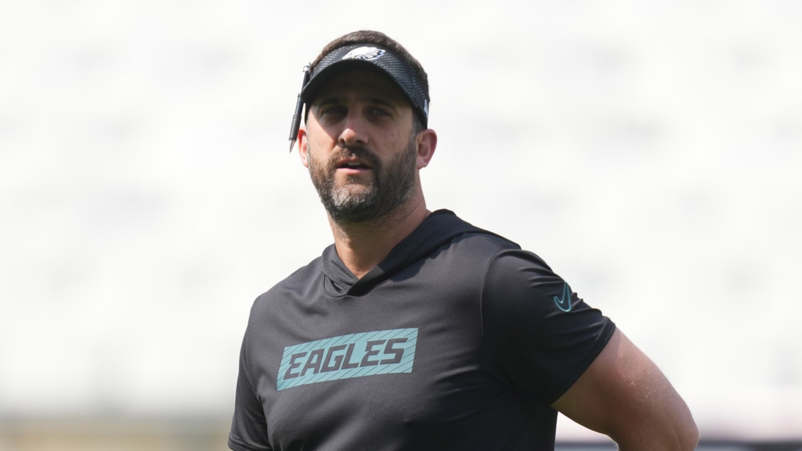 Jason Kelce discusses Nick Sirianni chirping at fans