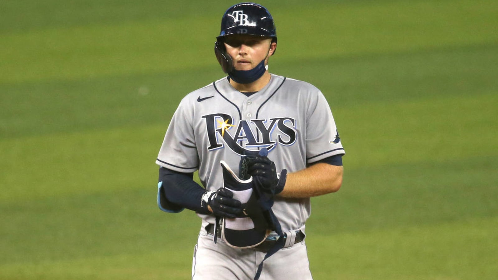 Austin Meadows on Rays' ALDS roster