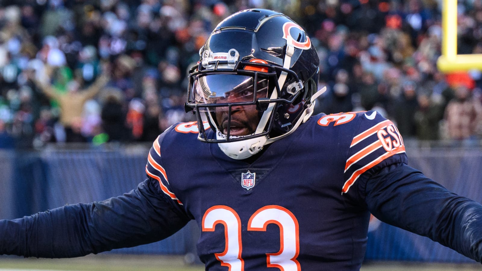 Bears' Jaylon Johnson again clarifies controversial Caleb Williams comment