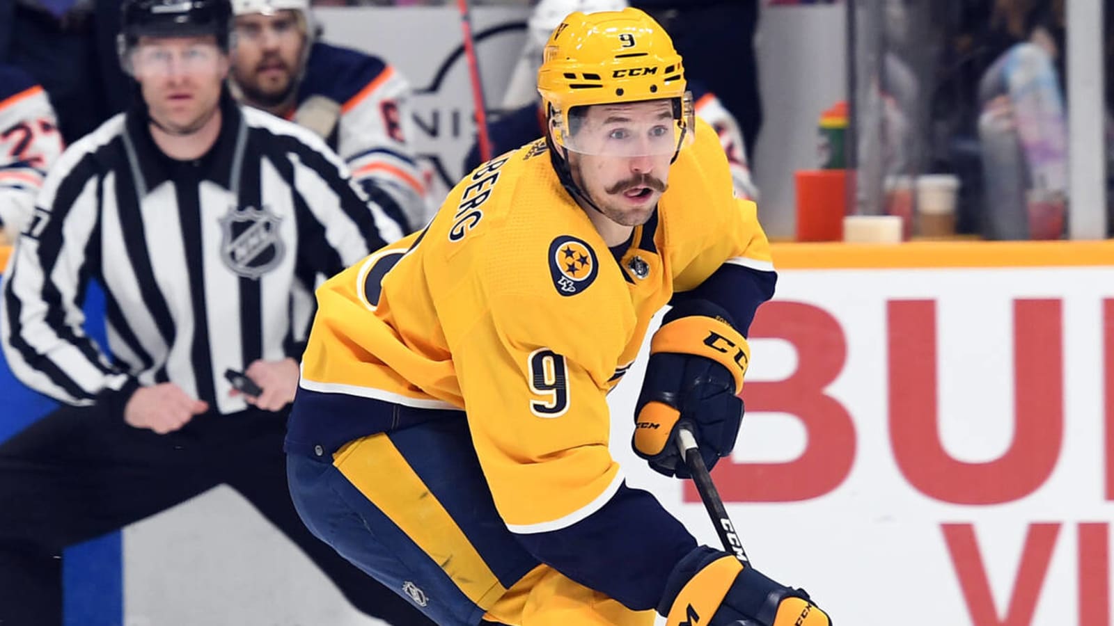 Report: Predators, Filip Forsberg 'far apart' in negotiations