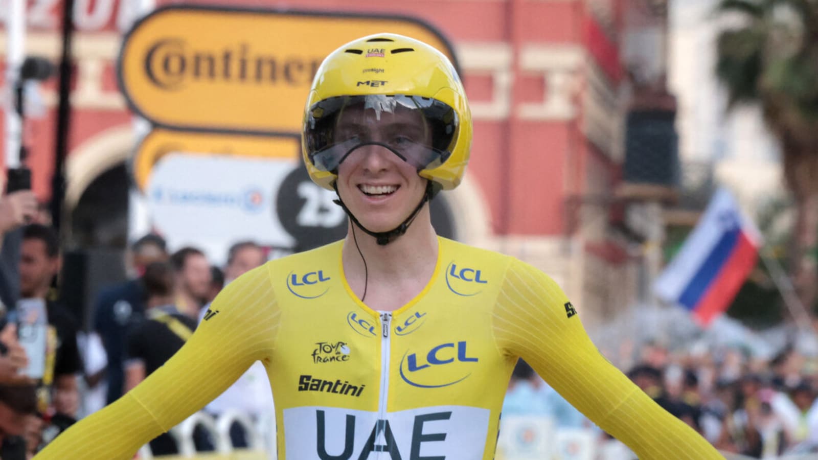 Tadej Pogacar's Tour de France win gives him historic double