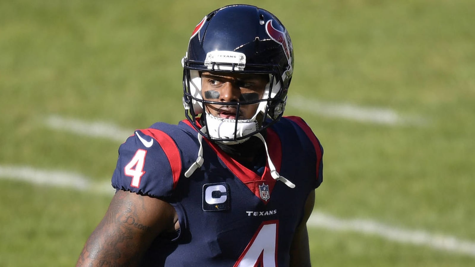 Texans' Watson reportedly missed practice for treatment