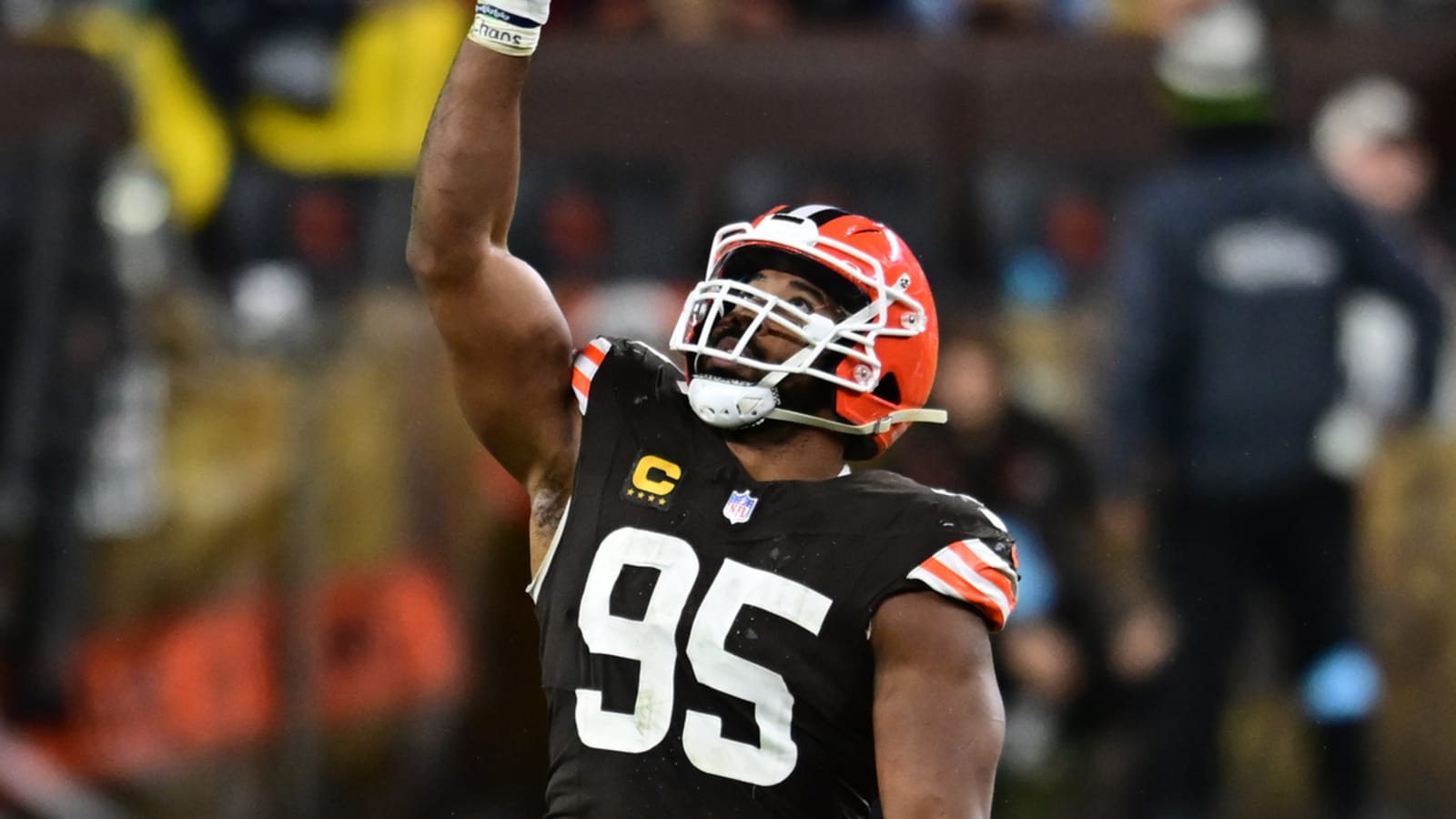 If Eagles star departs in free agency, could Philly target Myles Garrett trade?