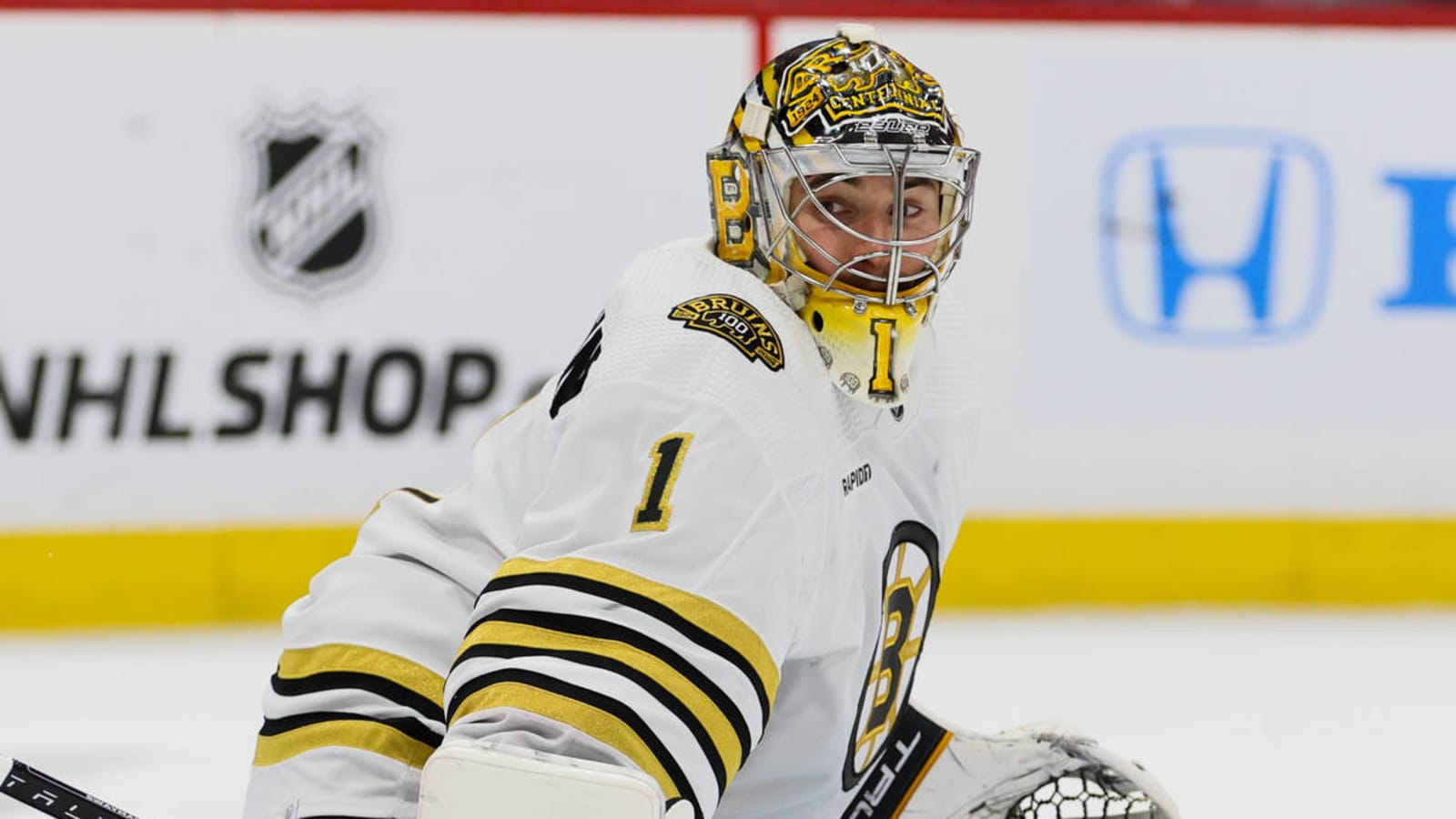 Jeremy Swayman has been downright incredible during the Bruins’ playoff run