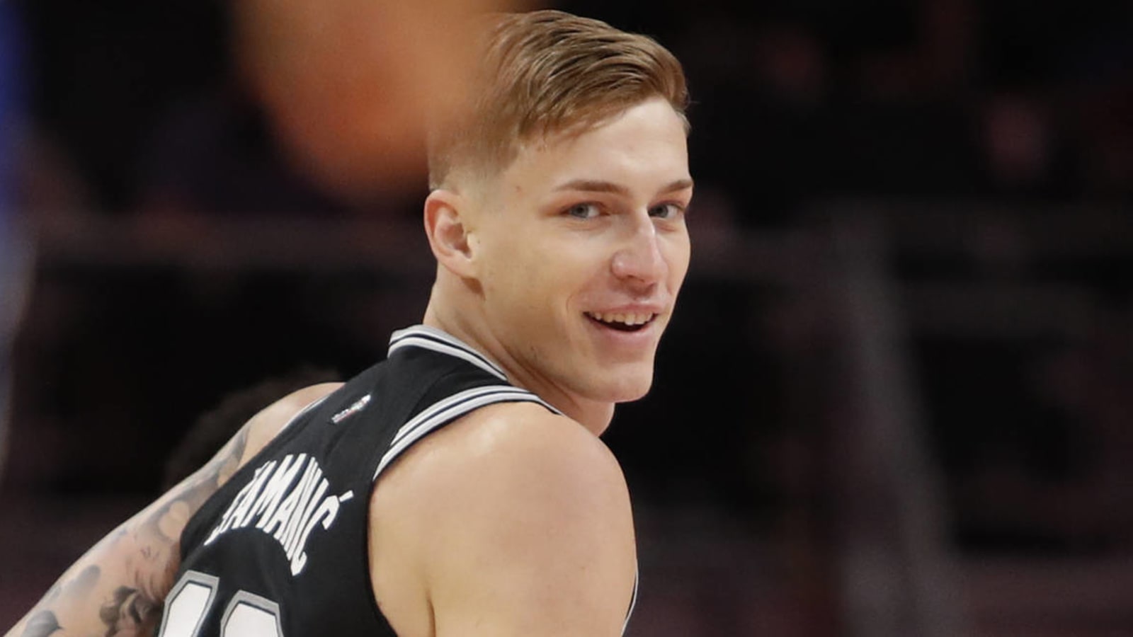 Spurs waive 2019 first-round pick Luka Samanic