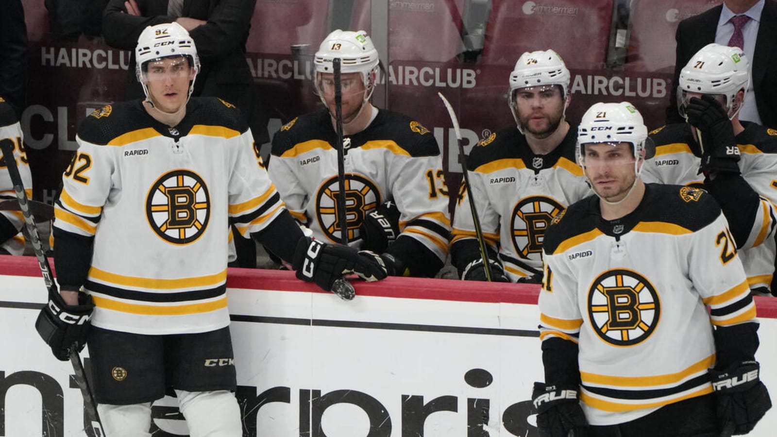 Bruins' Game 6 loss to Panthers conjures up bad postseason memories