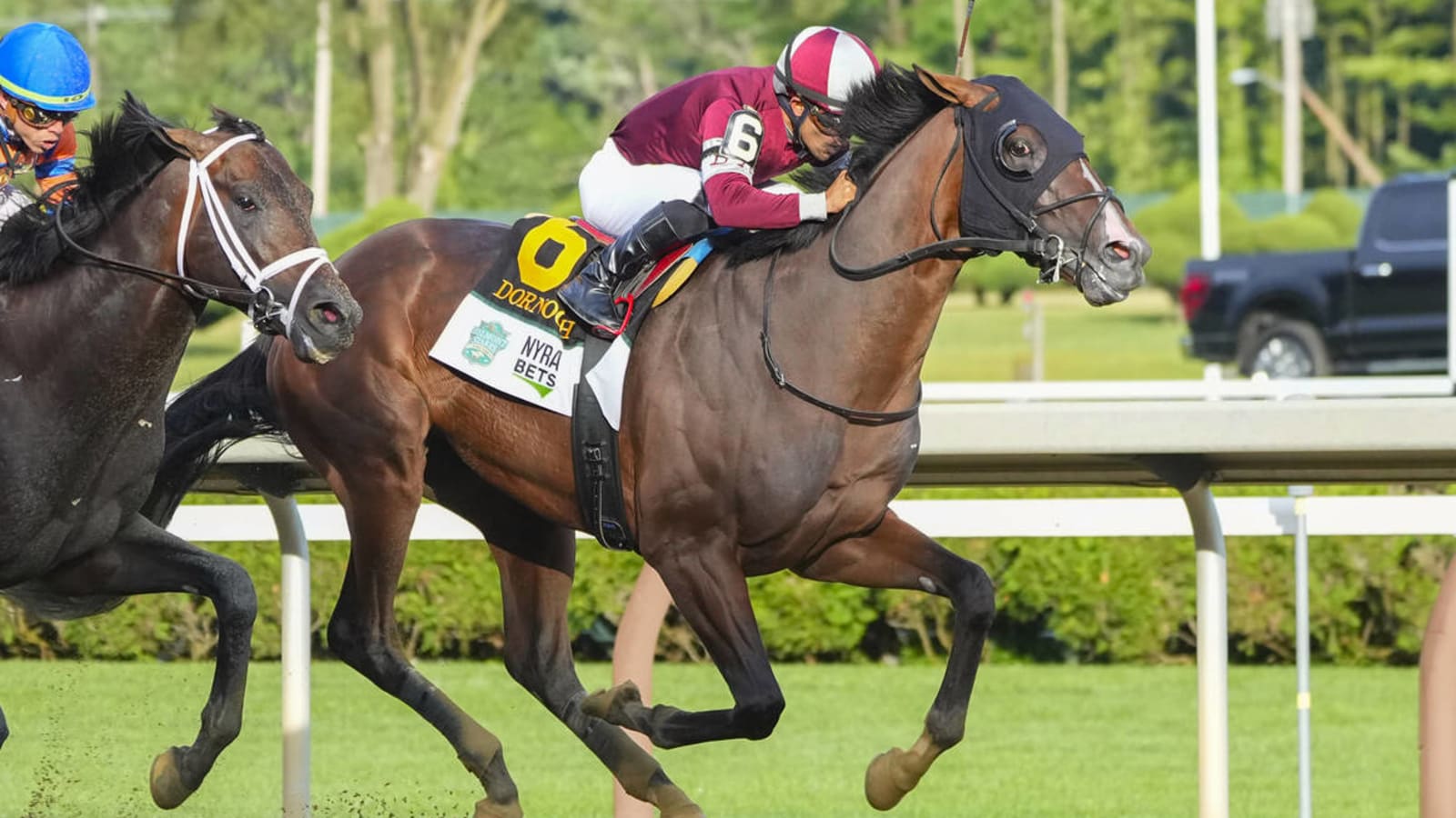 Watch 171 underdog Dornoch wins Belmont Stakes Yardbarker