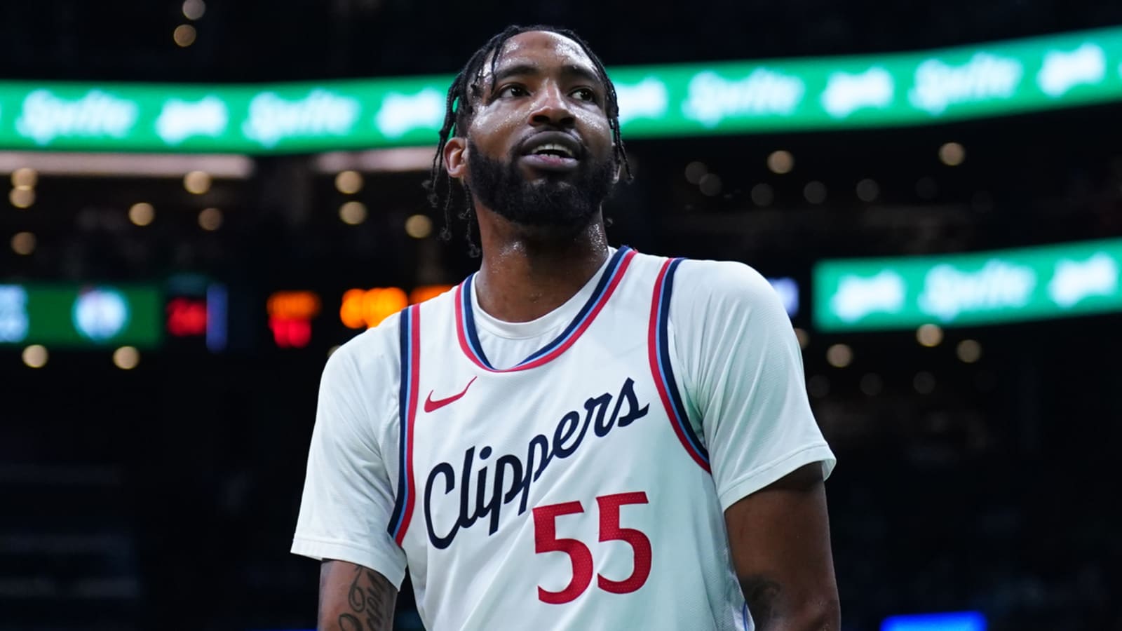 Clippers forward out at least two weeks with hamstring injury