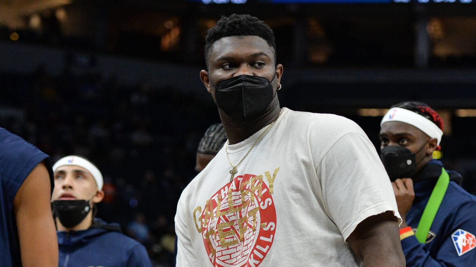 Pelicans don't mention Zion Williamson in season-ticket email to fans