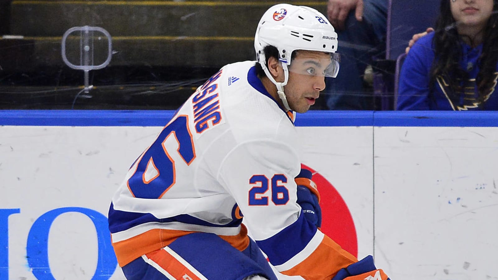 Islanders issue qualifying offer to Joshua Ho-Sang