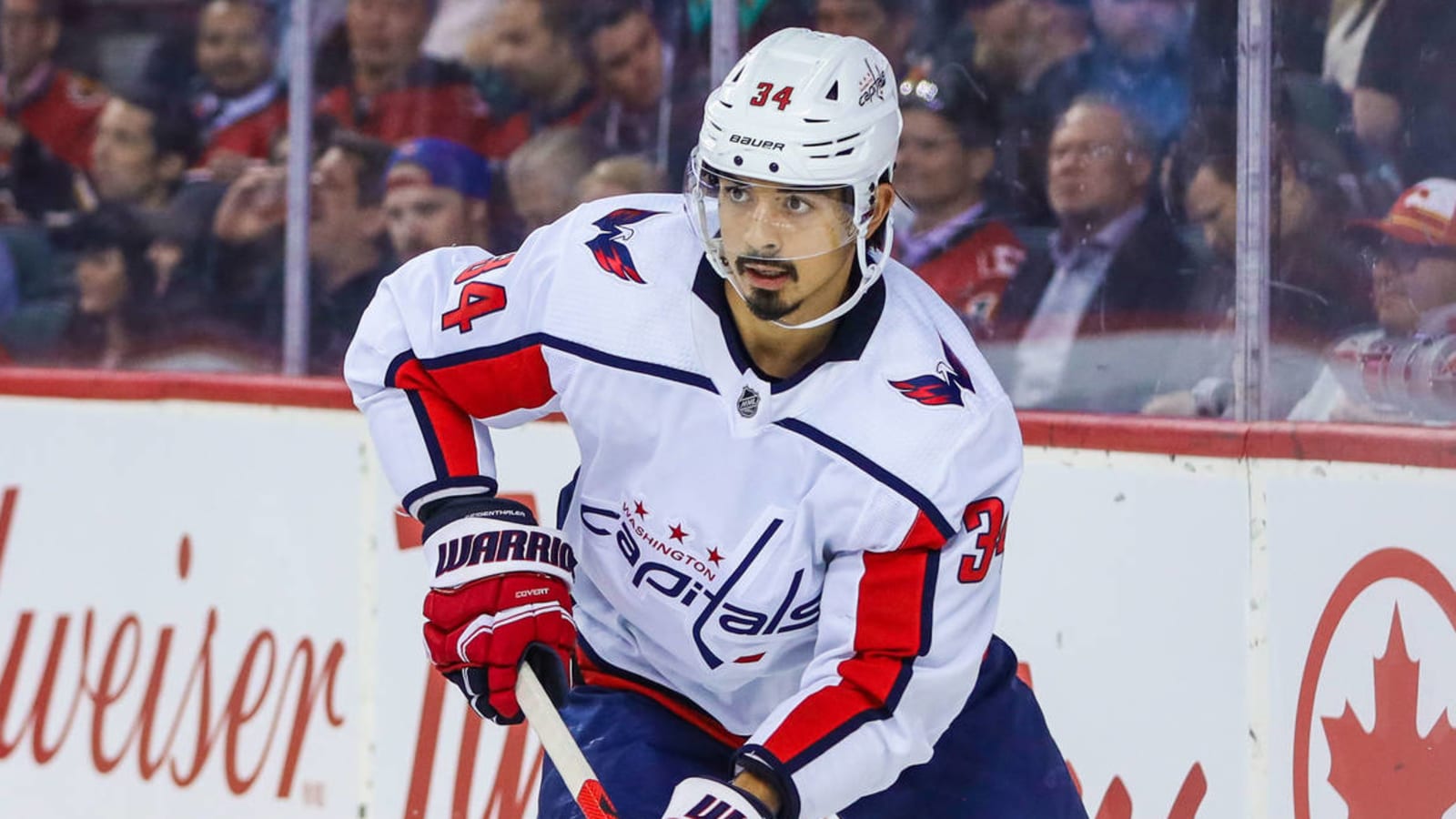 Capitals trade Jonas Siegenthaler to Devils for third-rounder